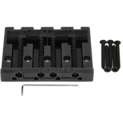 Allparts Bass Bridge Badass II 4 B