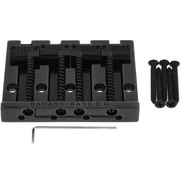 Allparts Bass Bridge Badass II 4 B