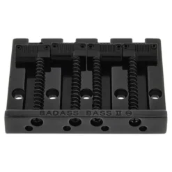 Allparts Bass Bridge Badass II 4 B