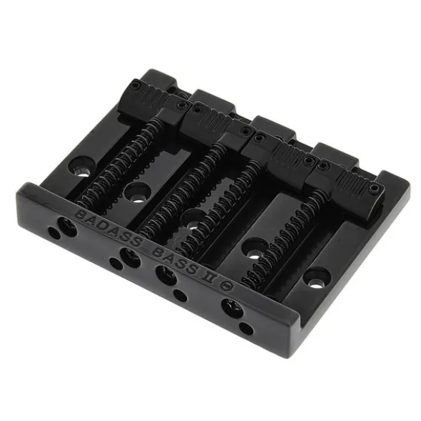Allparts Bass Bridge Badass II 4 B