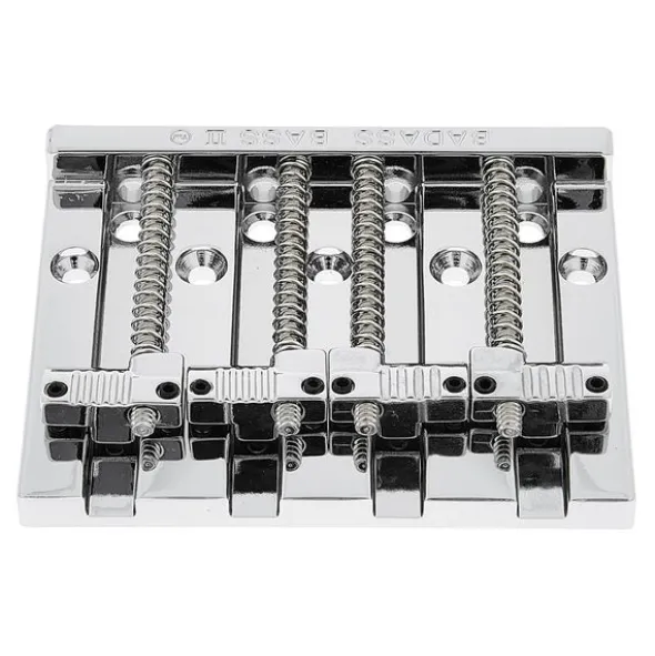 Allparts Bass Bridge Badass II 4 C