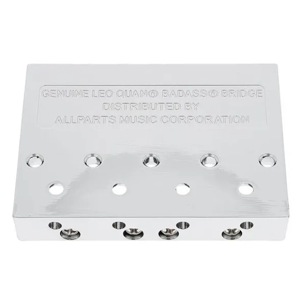 Allparts Bass Bridge Badass II 4 C