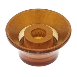 Allparts Bell Knobs to 11 Amber