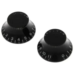 Allparts Bell Knobs to 11 Black