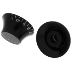 Allparts Bell Knobs to 11 Black