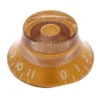 Allparts Bell Knobs to 11 Gold