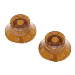 Allparts Bell Knobs to 11 Gold