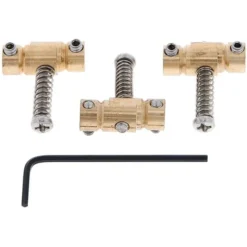 Allparts Compensated T Brass Saddles