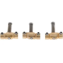 Allparts Compensated T Brass Saddles