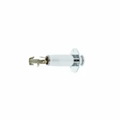 Allparts End Pin Jack Chrome Acoustic
