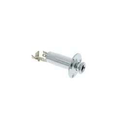 Allparts End Pin Jack Chrome Acoustic