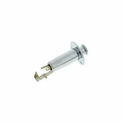 Allparts End Pin Jack Chrome Acoustic