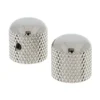 Allparts Metal Dome Knobs Nickel