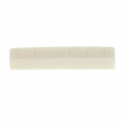 Allparts Slotted Bone Nut G-Style B