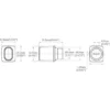 Allparts T-Style Switch Knobs BK