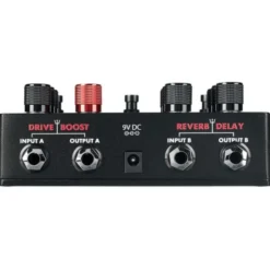 Allpedal Devils Triad OD/BST/REV/DEL