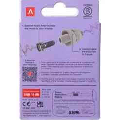 Alpine PartyPlug Transparent