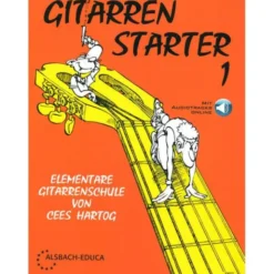 Alsbach Educa Gitarrenstarter 1