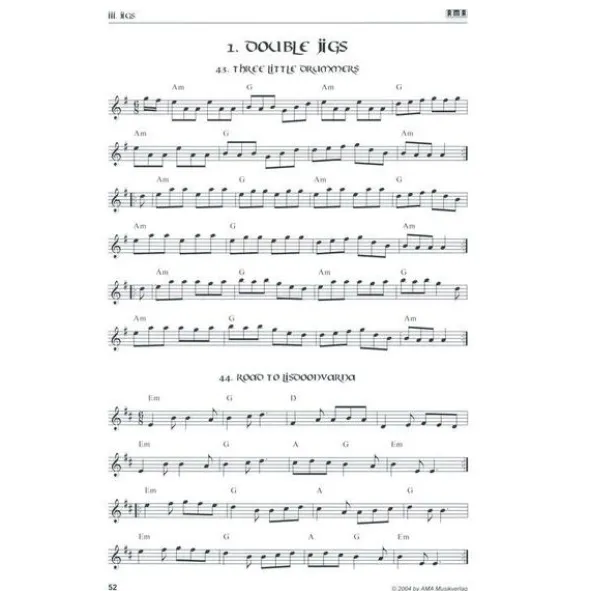 AMA Verlag Irish Reel Book