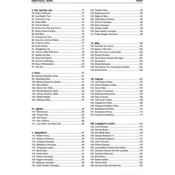 AMA Verlag Irish Reel Book