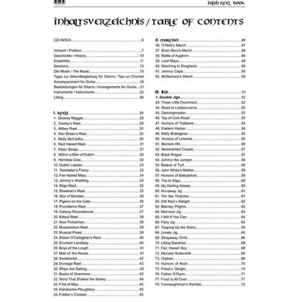 AMA Verlag Irish Reel Book