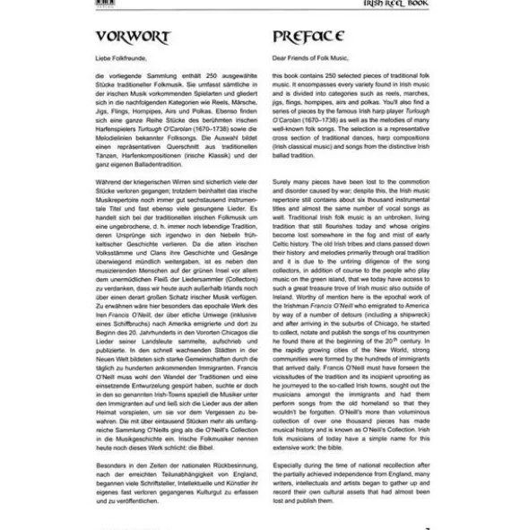 AMA Verlag Irish Reel Book