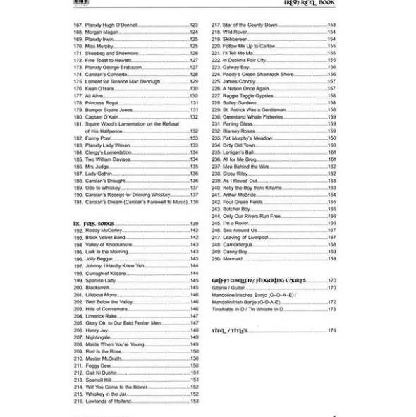 AMA Verlag Irish Reel Book