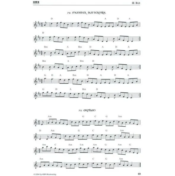 AMA Verlag Irish Reel Book