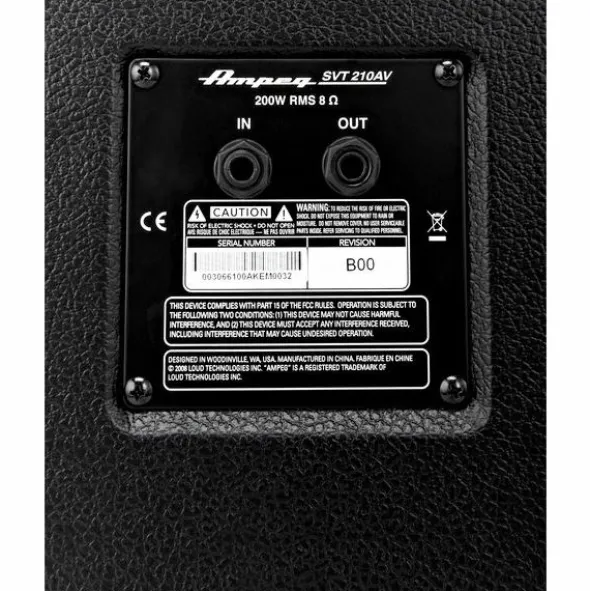 Ampeg SVT-210AV Bundle