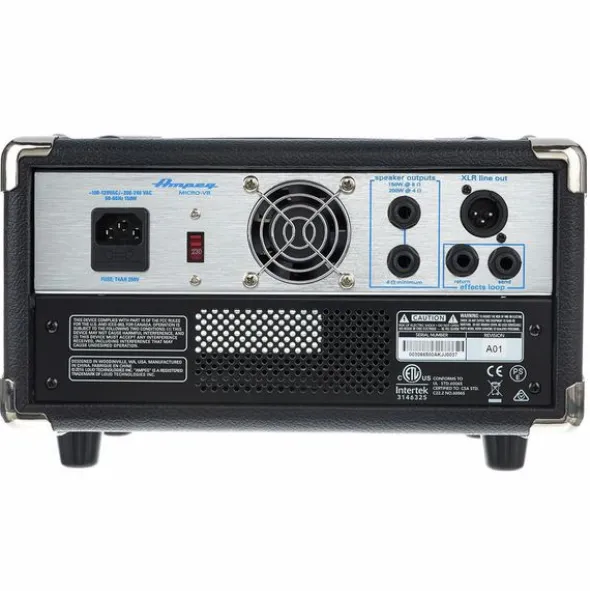 Ampeg SVT Micro Head Bundle