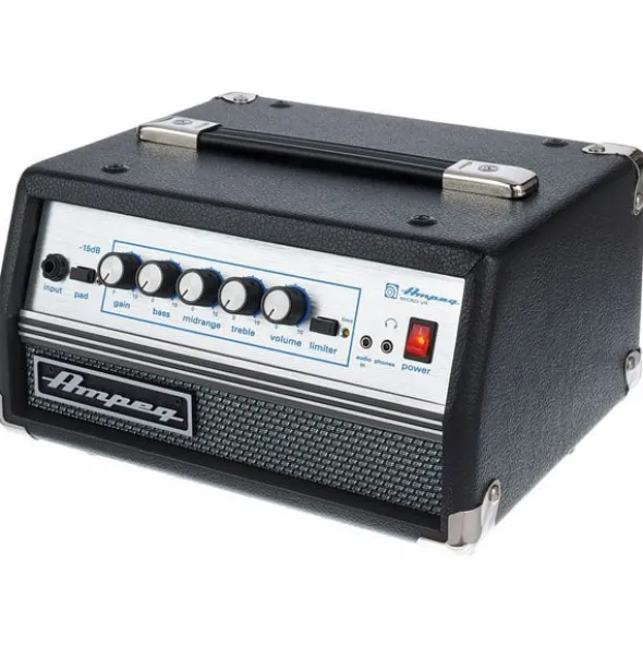 Ampeg SVT Micro Head Bundle