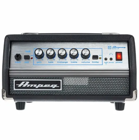 Ampeg SVT Micro Head Bundle