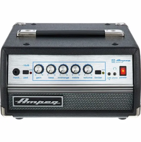 Ampeg SVT Micro Head Bundle