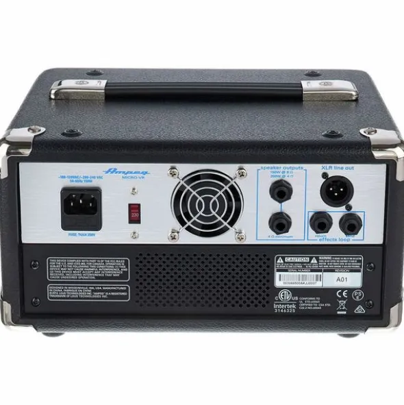 Ampeg SVT Micro Head Bundle