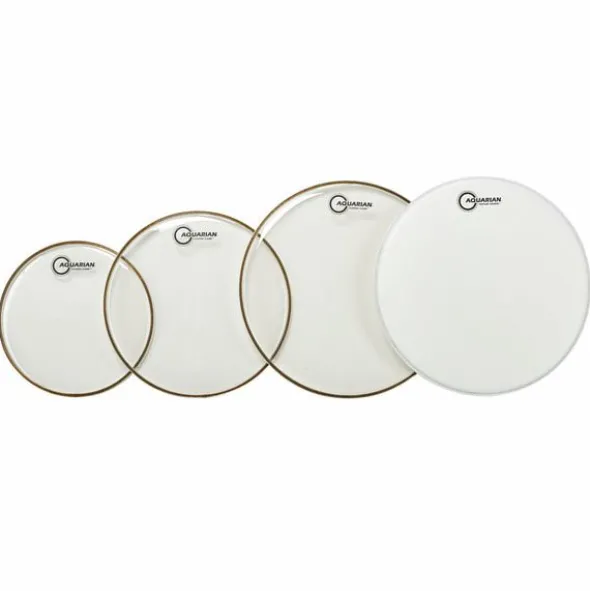 Aquarian CC-A Drum Head Set Studio