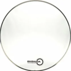 Aquarian 22" Classic Clear Bass Drum