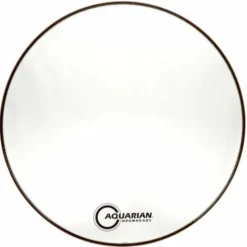 Aquarian 22" Classic Clear Bass Drum