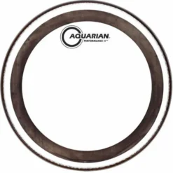 Aquarian 10" Performance II Clear