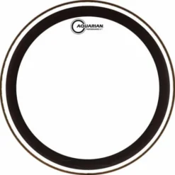 Aquarian 18" Performance II Clear