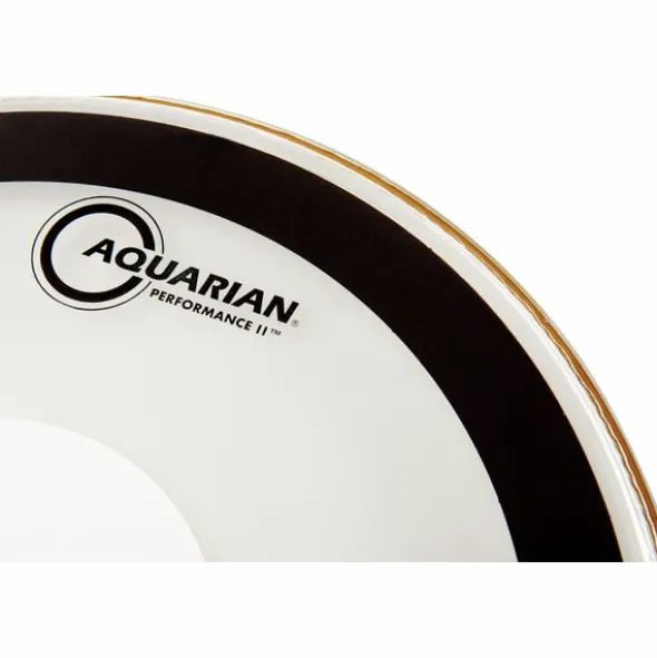 Aquarian 15" Performance II Clear Dot