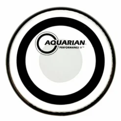 Aquarian 06" Performance II Clear Dot