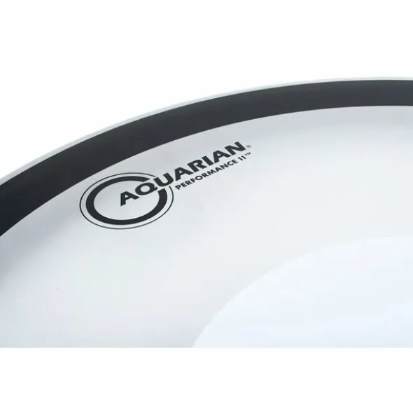 Aquarian 18" Performance II Clear Dot