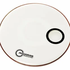 Aquarian 22" Regulator White Bass Drum
