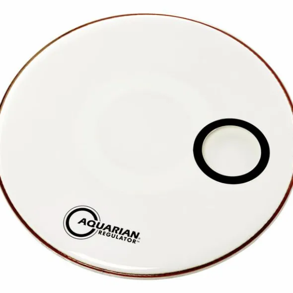 Aquarian 22" Regulator White Bass Drum