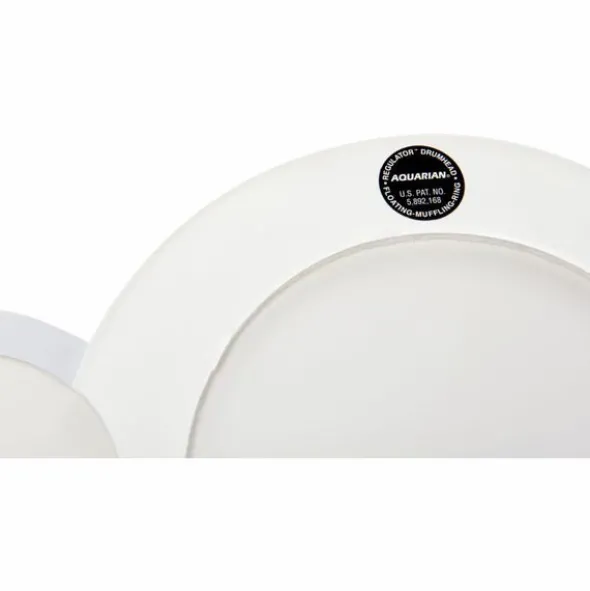 Aquarian 22" Regulator White Bass Drum