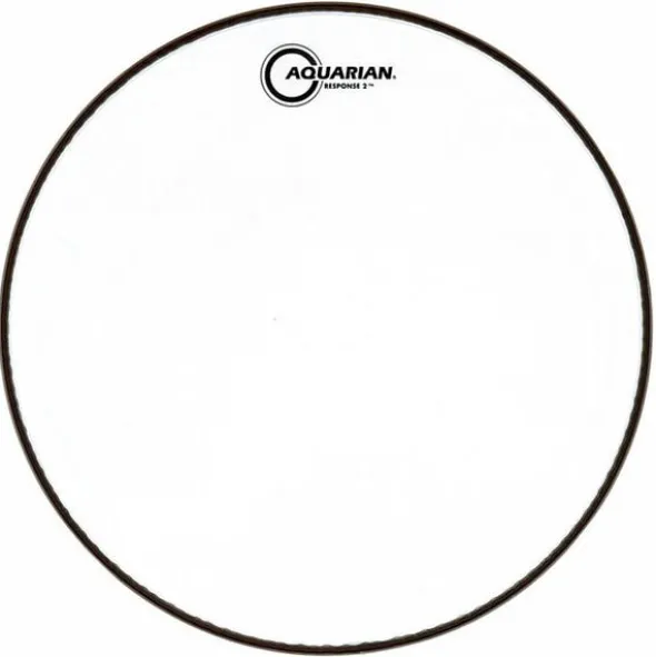 Aquarian 14" Response 2 Clear
