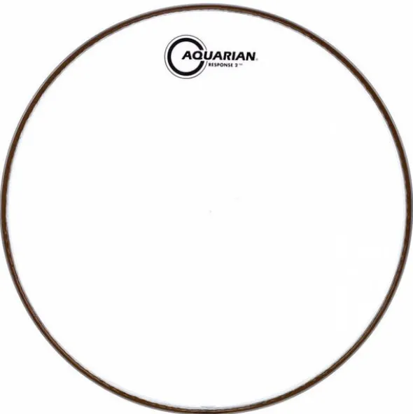 Aquarian 13" Response 2 Clear
