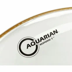 Aquarian 20" Response 2 Clear Bass Drum