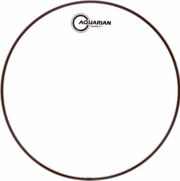 Aquarian 13" Super 2 Clear