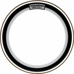 Aquarian 24" Super Kick Clear Bass Drum